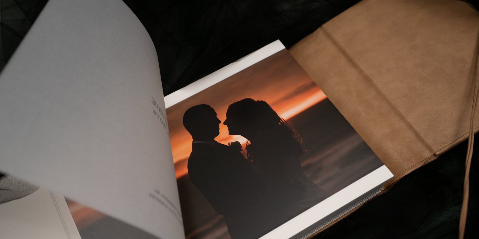 A Two Little Starfish wedding album