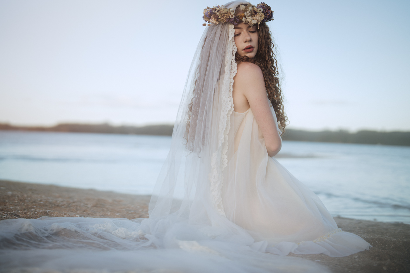 Soft editorial portrait, Bay of Islands Northland New Zealand